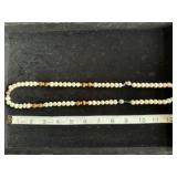Unique pearl/stone necklaces