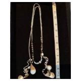 Siver necklaces