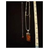 Mexican Amber necklaces