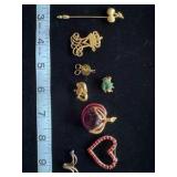 Brooches and Pins