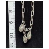 Chain link necklaces