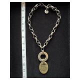 Chunky chain necklaces
