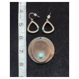 Silver and Turquoise Jewelry