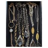 Mac and Me Chandelier Necklaces