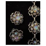 Vintage clip on earrings
