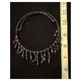 Modern beaded necklaces
