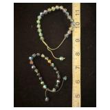 Beaded bracelets