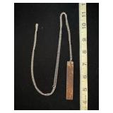 Unique silver necklaces