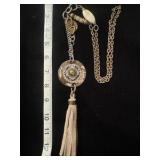Suede boho necklaces