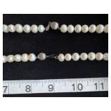Unique pearl/stone necklaces