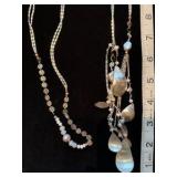 Siver necklaces