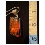 Mexican Amber necklaces