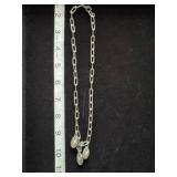 Chain link necklaces