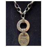 Chunky chain necklaces