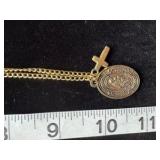 Gold chains