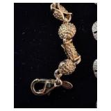 Siver and Gold Bracelets