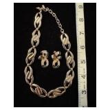 Vintage clip on earrings