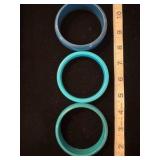 Bangle bracelets