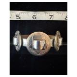 Silver bracelets