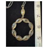 Chunky chains with unique crystals