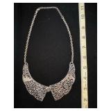 Unique silver necklaces