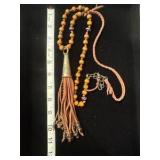 Suede boho necklaces