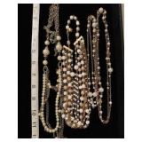 Beaded necklaces