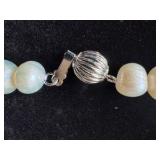 Unique pearl/stone necklaces