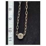 Chain link necklaces