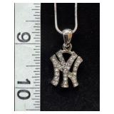 Silver chains
