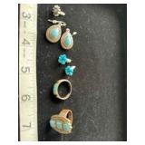 Silver and Turquoise Jewelry