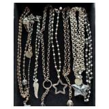 Mac and Me Chandelier Necklaces