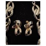 Vintage clip on earrings