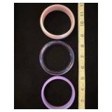 Bangle bracelets