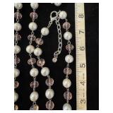 Chunky necklaces