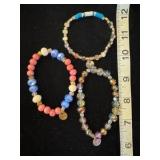 Beaded bracelets