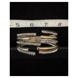 Silver bracelets