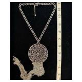 Unique silver necklaces
