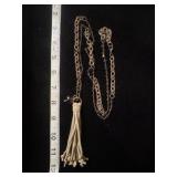 Suede boho necklaces