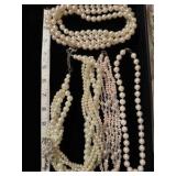 Beaded necklaces