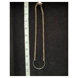 Chunky chain necklaces