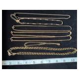 Gold chains