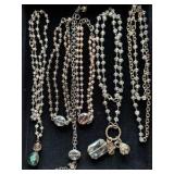 Mac and Me Chandelier Necklaces