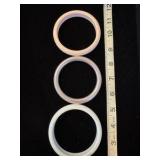 Bangle bracelets