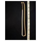 Gold and silver chains