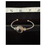 Silver bracelets