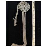 Unique silver necklaces
