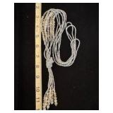 Boho fringe necklaces