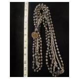 Suede boho necklaces