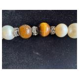 Unique pearl/stone necklaces